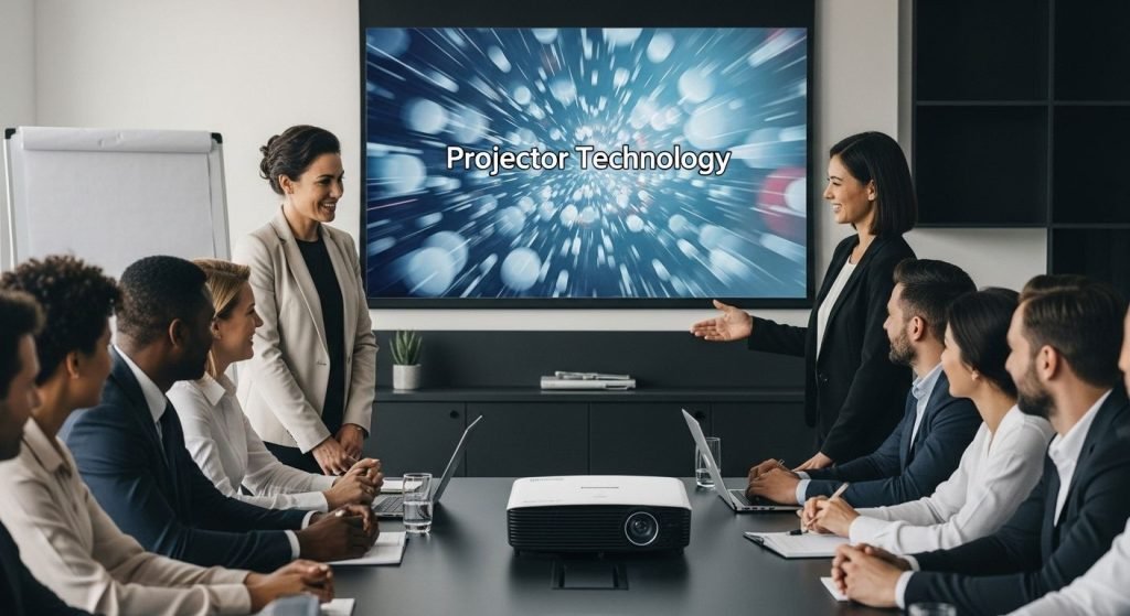 panasonic projector presentation