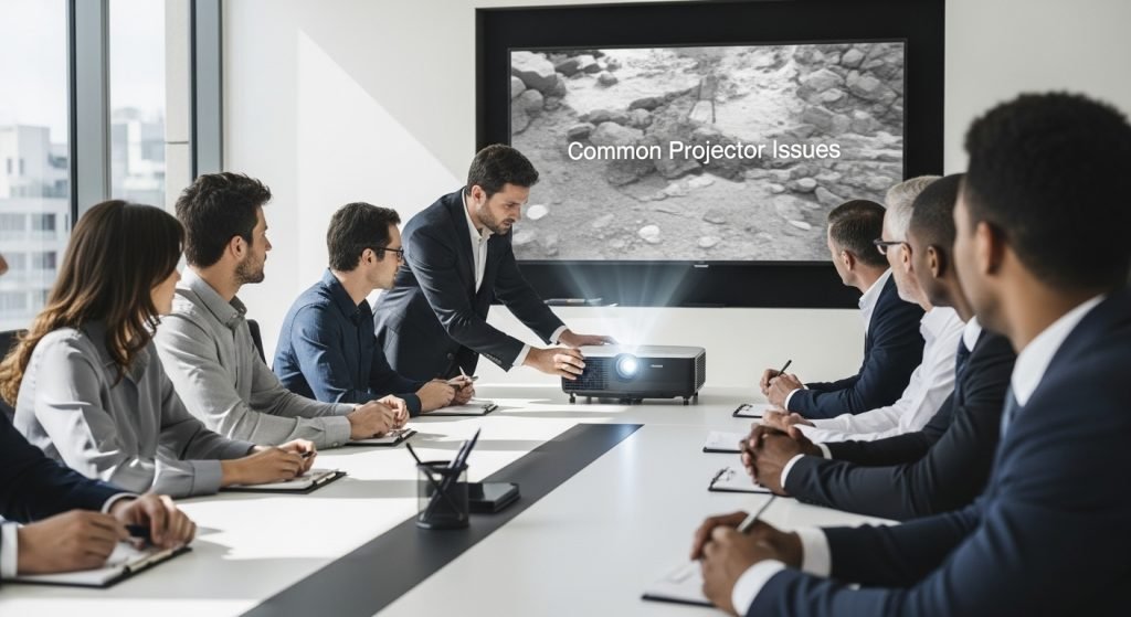 projector issues boardroom