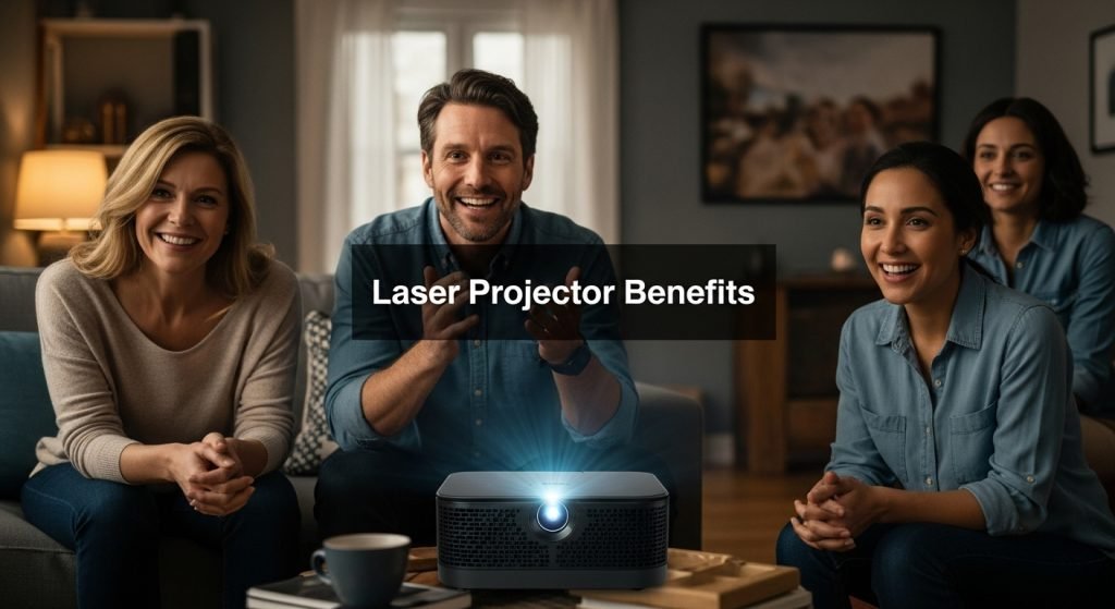 laser projector benefits home
