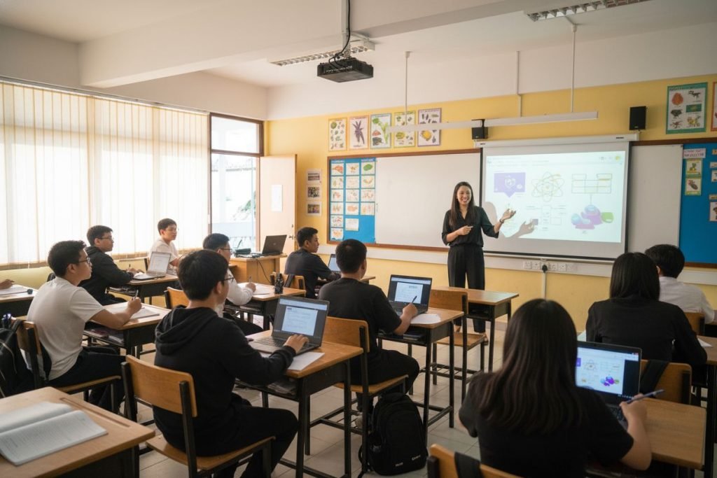 kelas digital projektor