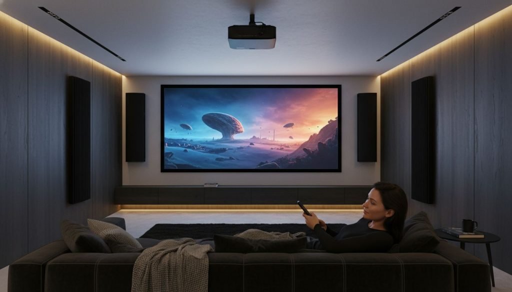 best projectors for home theater hero header image