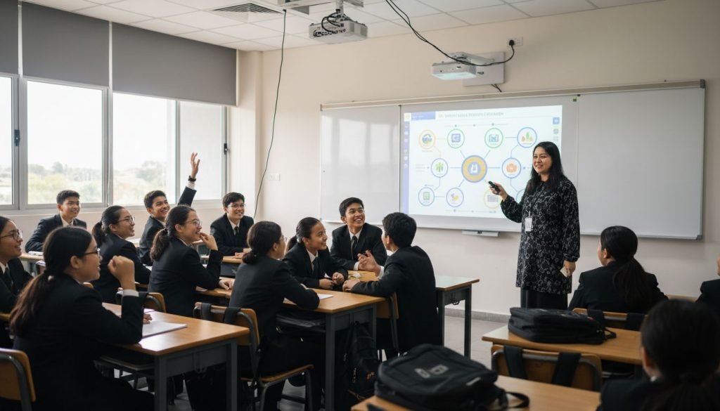 faedah projektor pelajar
