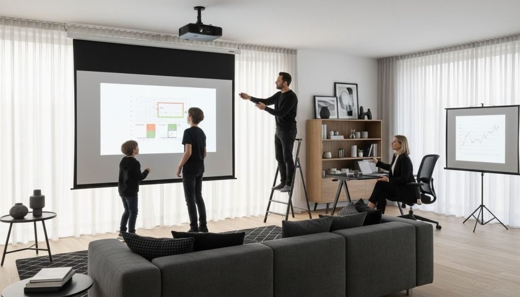 projector screens comparison