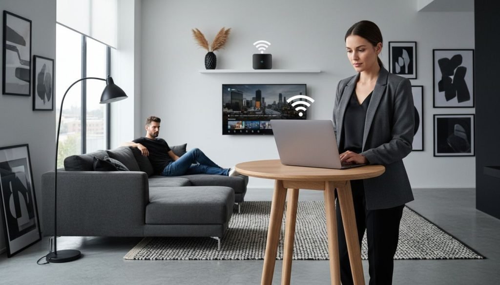 home wifi streaming