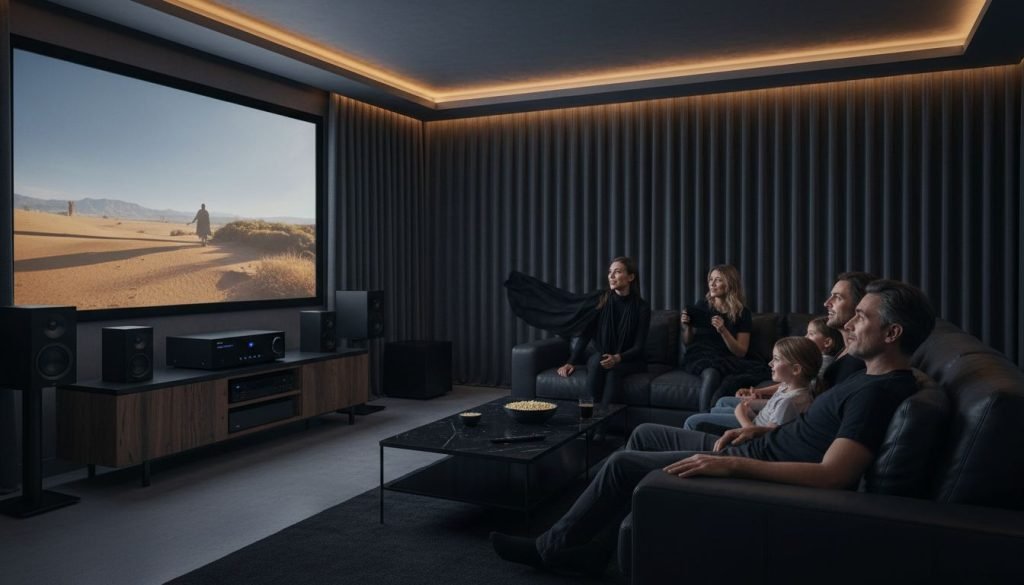 home theater real living