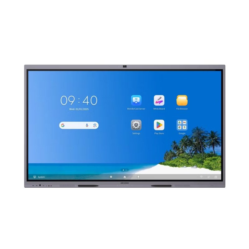 Hikvision DS-D5B75RB/FP 75-inch 4K Interactive Android Display - Image 2