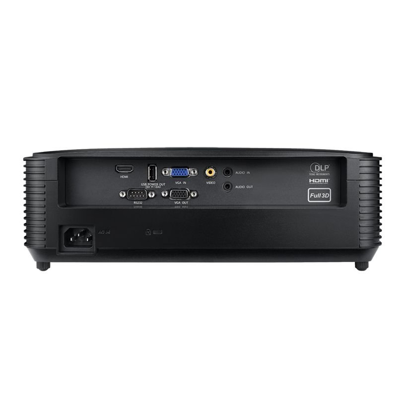 Optoma W400LVe WXGA 4000 Lumens DLP Projector - Image 2